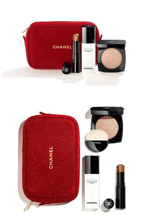 chanel beauty pouch 2020|chanel gift with purchase offers.